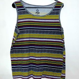 Swiss cross tank top large men’s